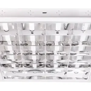 Einlegerasterleuchte, 220-240V AC/50-60Hz, G13 / T8, 4x max. 18,00 W Top-Preis