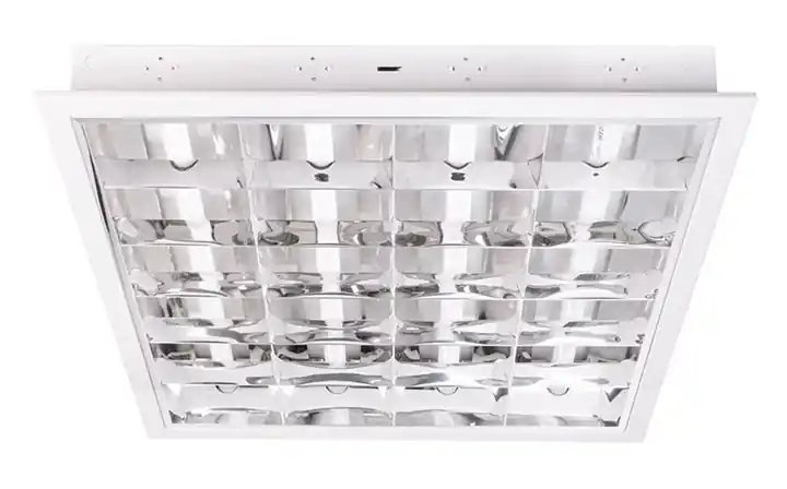 Einlegerasterleuchte, 220-240V AC/50-60Hz, G13 / T8, 4x max. 18,00 W Top-Preis