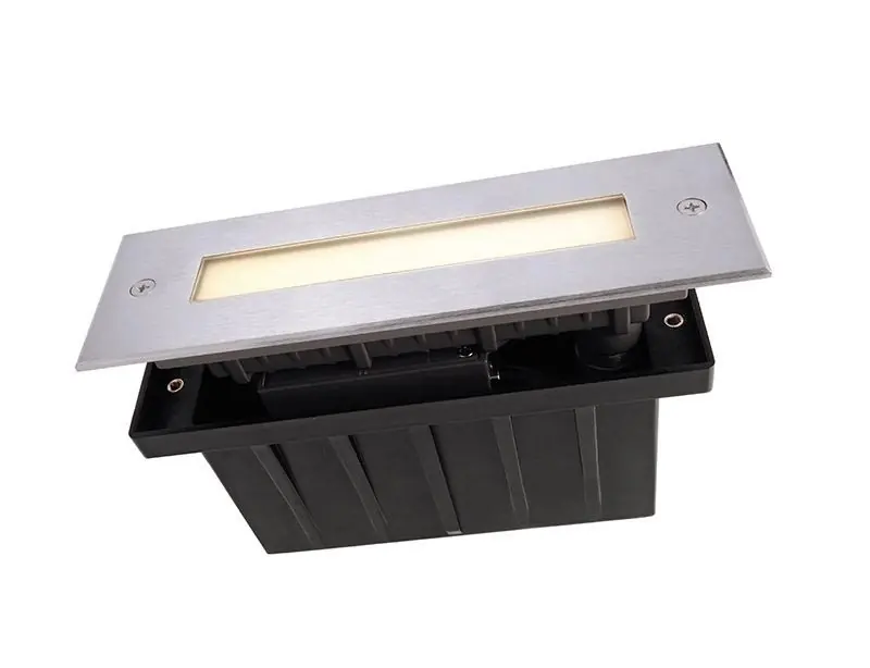 Top-Preis Bodeneinbauleuchte, Line IV 1.9WW, spannungskonstant, symmetrisch, 220-240V AC/50-60Hz, Leistung / L