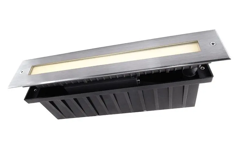 Bodeneinbauleuchte, Line IV 3.7WW, spannungskonstant, symmetrisch, 220-240V AC/50-60Hz, Leistung / L Direkt Vom Hersteller
