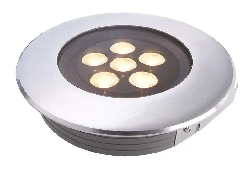 Bodeneinbauleuchte, Flat I WW, spannungskonstant, symmetrisch, 220-240V AC/50-60Hz, Leistung / Leist Super-Preis