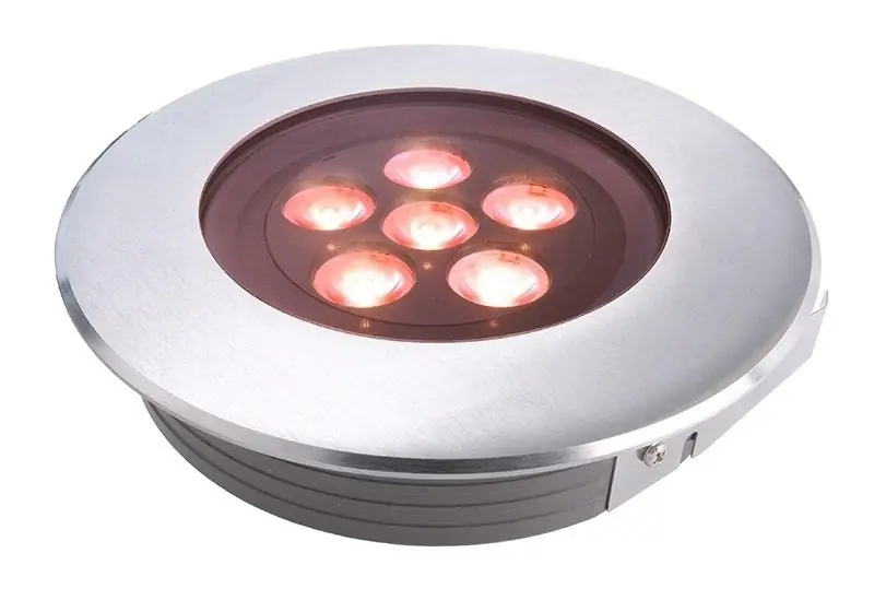 Bodeneinbauleuchte, Flat I RGB, spannungskonstant, symmetrisch, 24V DC, Leistung / Leistungsaufnahme Online Kaufen