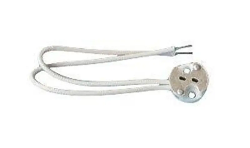 Top-Seller Zubehör / Ersatzteil, Fassung G4-GY6,35 mit 15 cm Kabel, Länge: 150 mm