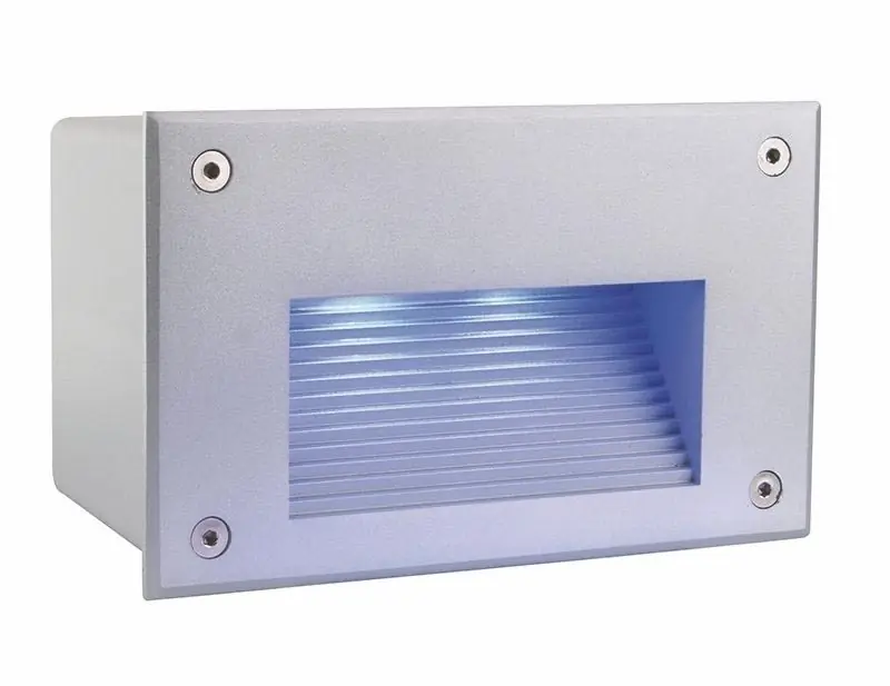 Ausverkauf Wandeinbauleuchte, Side III LED RGB, spannungskonstant, symmetrisch, 24V DC, Leistung / Leistungsauf