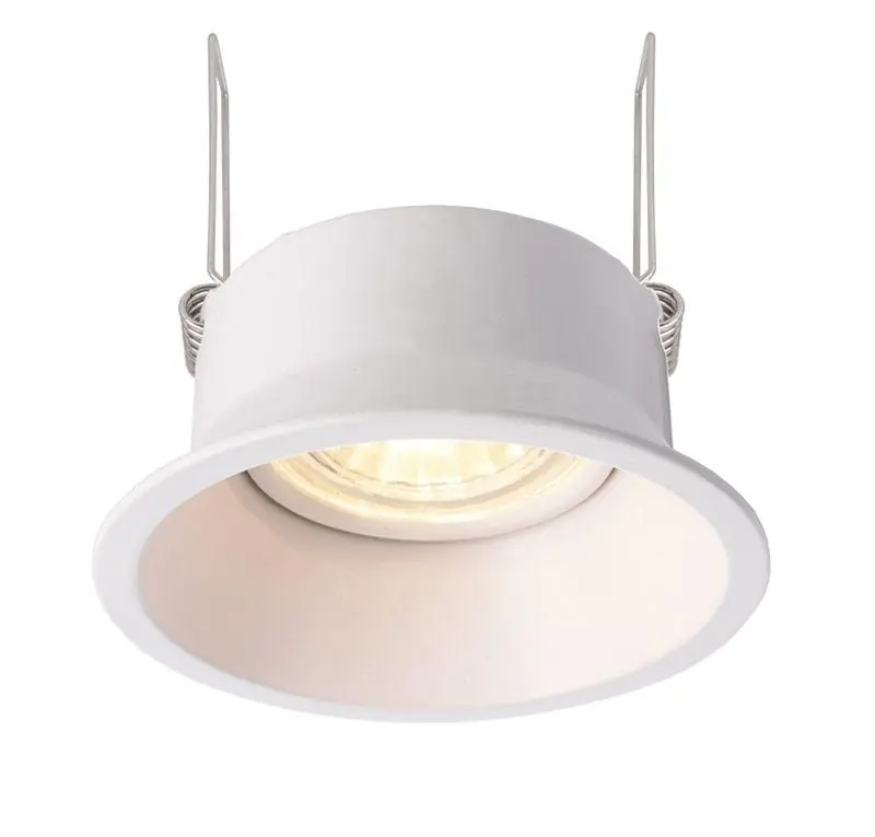 Deckeneinbauring, Auva rund, spannungskonstant, 12V AC/DC, GU5.3 / MR16, 1x max. 35,00 W Jetzt Bestellen