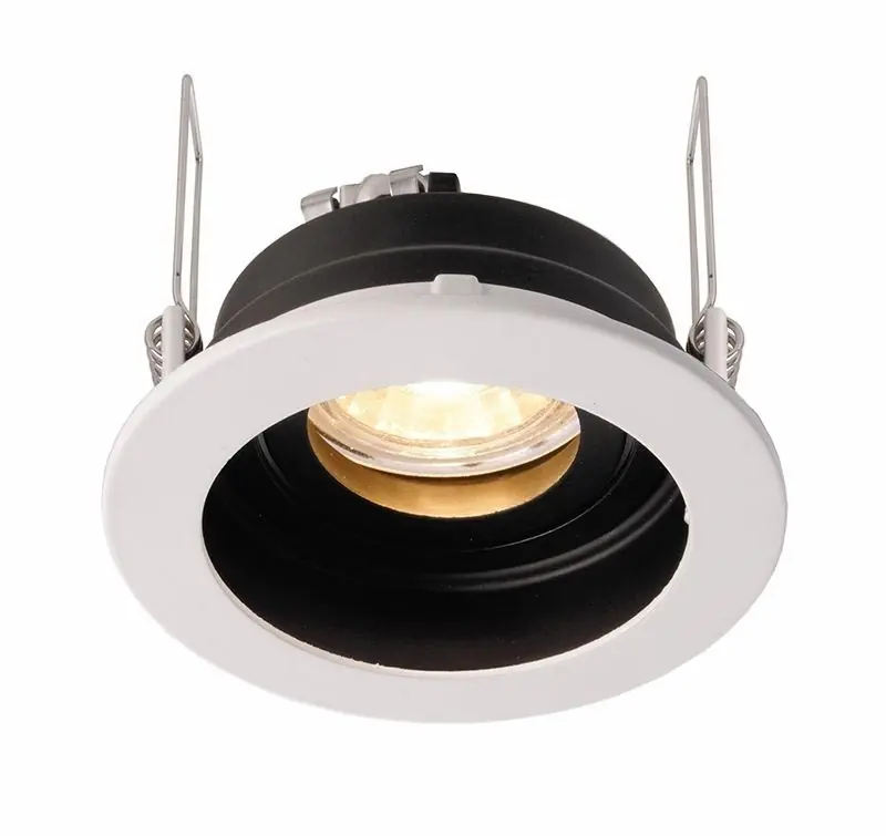 Deckeneinbauring, Enif, spannungskonstant, 12V AC/DC, GU5.3 / MR16, 1x max. 35,00 W Neue Kollektion