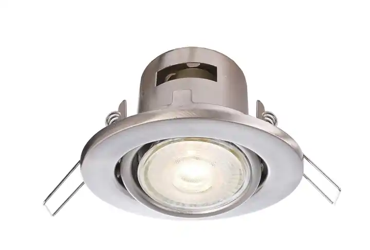 Deckeneinbauring, spannungskonstant, 220-240V AC/50-60Hz, GU10, 1x max. 50,00 W Schnäppchen