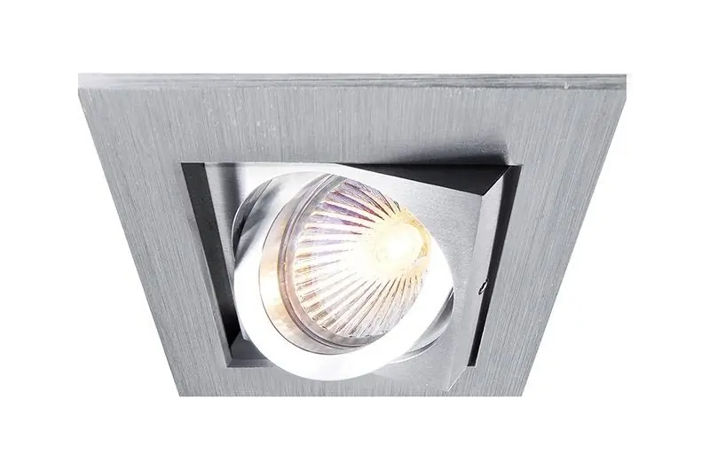 Sichere Zahlung Deckeneinbauring, Kardan I, spannungskonstant, 12V AC/DC, GU5.3 / MR16, 1x max. 50,00 W