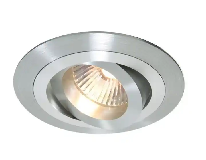 Deckeneinbauring, spannungskonstant, 12V AC/DC, GU5.3 / MR16, 1x max. 50,00 W Sichere Zahlung
