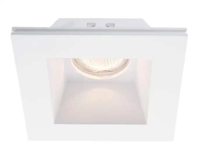 Begrenztes Angebot Deckeneinbauring, spannungskonstant, 12V AC/DC, GU5.3 / MR16, 1x max. 50,00 W