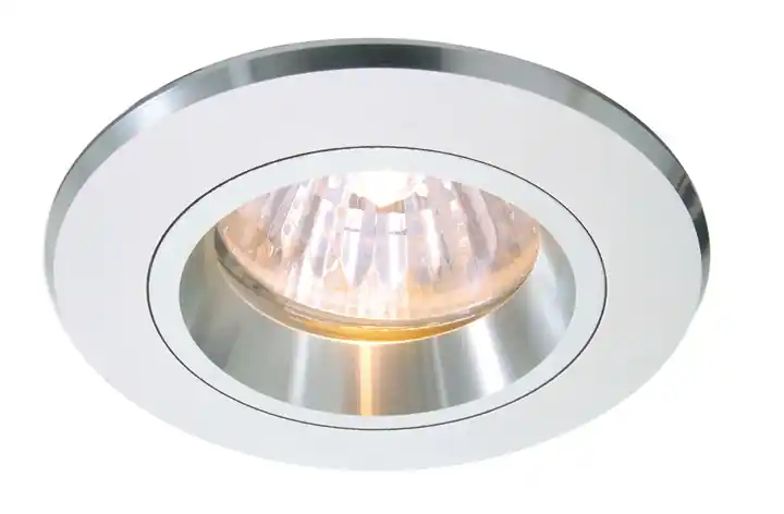 Deckeneinbauring, spannungskonstant, 12V AC/DC, GU5.3 / MR16, 1x max. 50,00 W Solange Der Vorrat Reicht