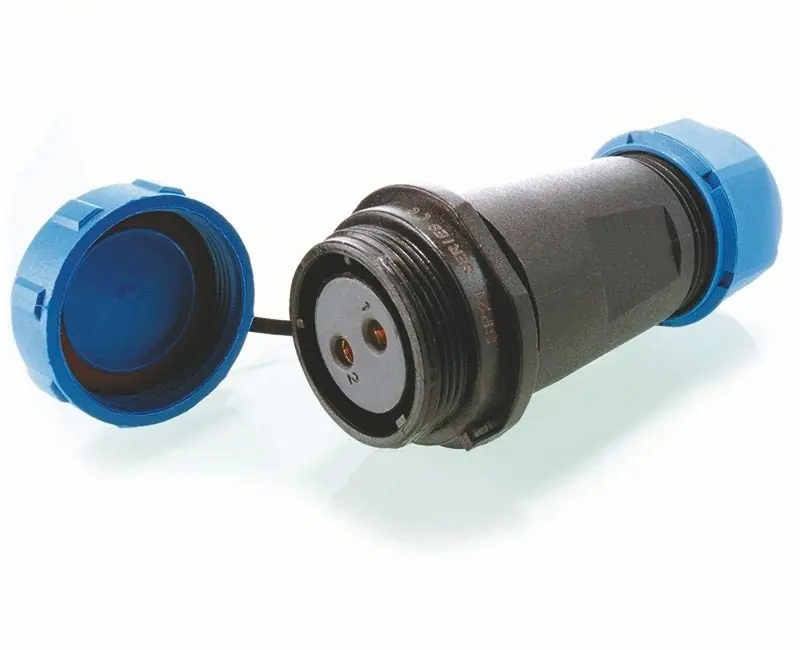 Kabelsystem, Adapter Weipu 2-polig female Heißes Angebot