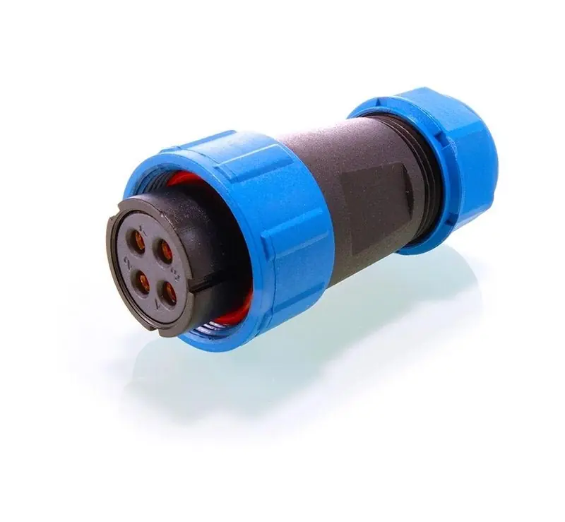 Kabelsystem, Adapter Weipu 4-polig weiblich Kostenloser Versand