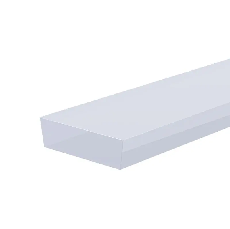 Preisreduziert Reprofil, Abdeckung I-02-12, Kunststoff, milchig 40% Transmission, Länge: 1000 mm