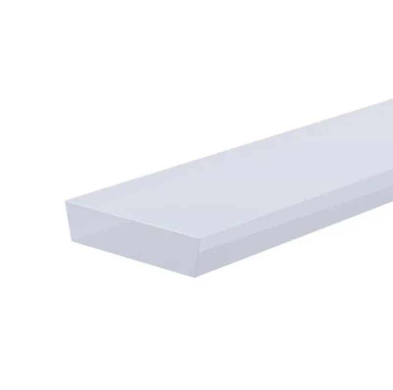 Preisreduziert Reprofil, Abdeckung I-01-12, Kunststoff, milchig 40% Transmission, Länge: 3000 mm