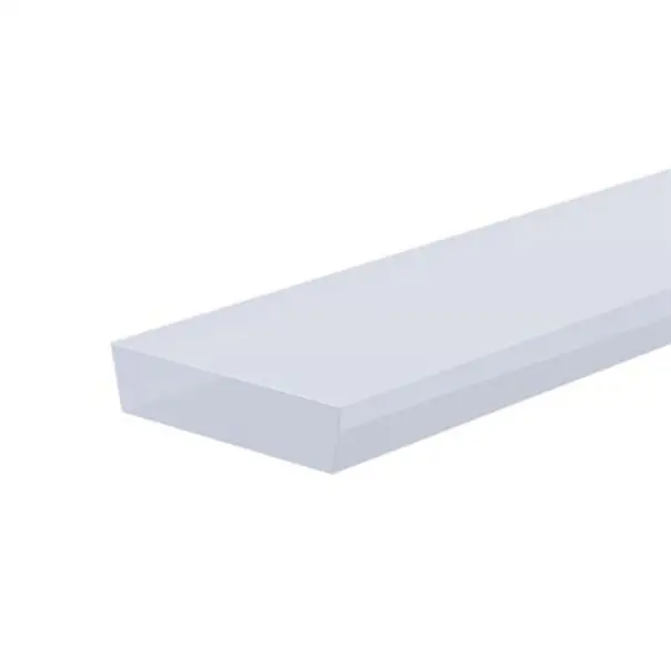 Reprofil, Abdeckung I-01-12, Kunststoff, milchig 40% Transmission, Länge: 2000 mm Kostenloser Rückversand