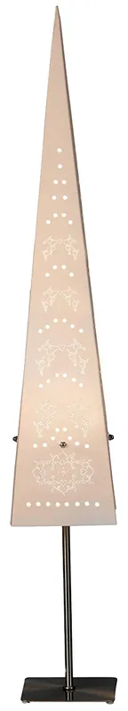 Standleuchte "Sensy Cone 80" Material : Metall / Papier , Farbe:creme. ca. 80 cm x 12 cm ,237-21 Kracherpreis