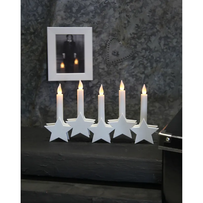 LED-Fensterleuchter "Starlet" Knallerangebot