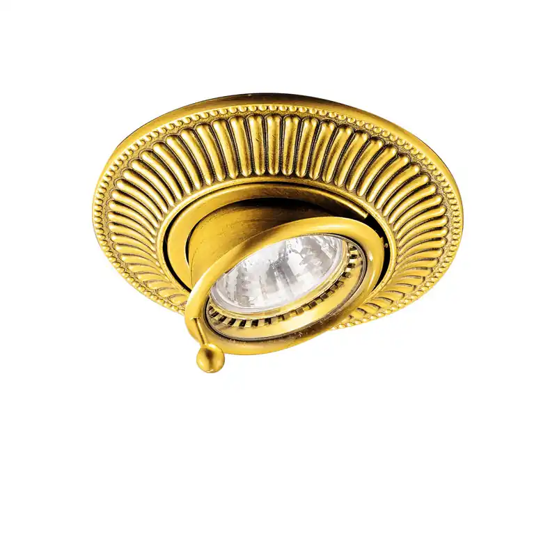 Spot MILORD, 24 Karat Gold, Oslash 12 24 Karat Gold, Oslash 12cm, Min. Höhe 7cm, Max. Höhe 9cm, 1-fl Kostenfreie Lieferung