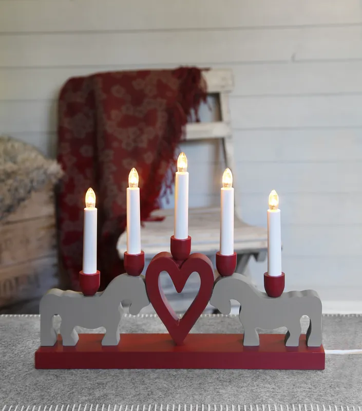 Sonderangebot Fensterleuchter "Leksand", 5flammig