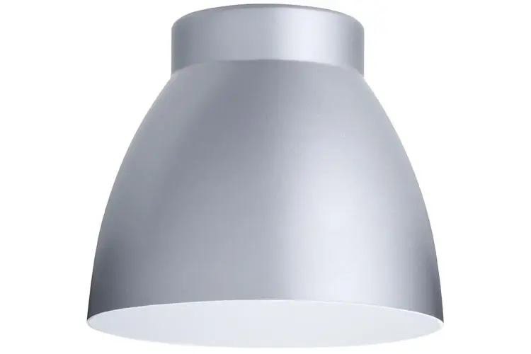 Schirm Wolbi max.50W Metall weiss alu Meistverkauft