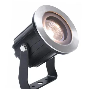 Abverkauf Boden- / Wand- / Deckenleuchte, Quick II Black, 220-240V AC/50-60Hz, GU10, 1x max. 35,00 W