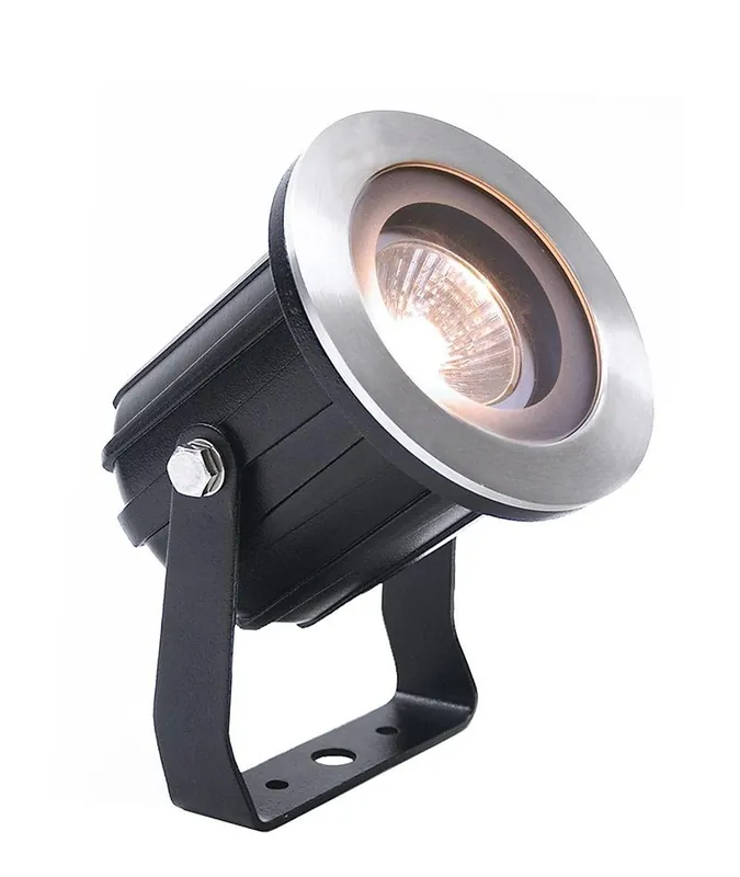 Abverkauf Boden- / Wand- / Deckenleuchte, Quick II Black, 220-240V AC/50-60Hz, GU10, 1x max. 35,00 W