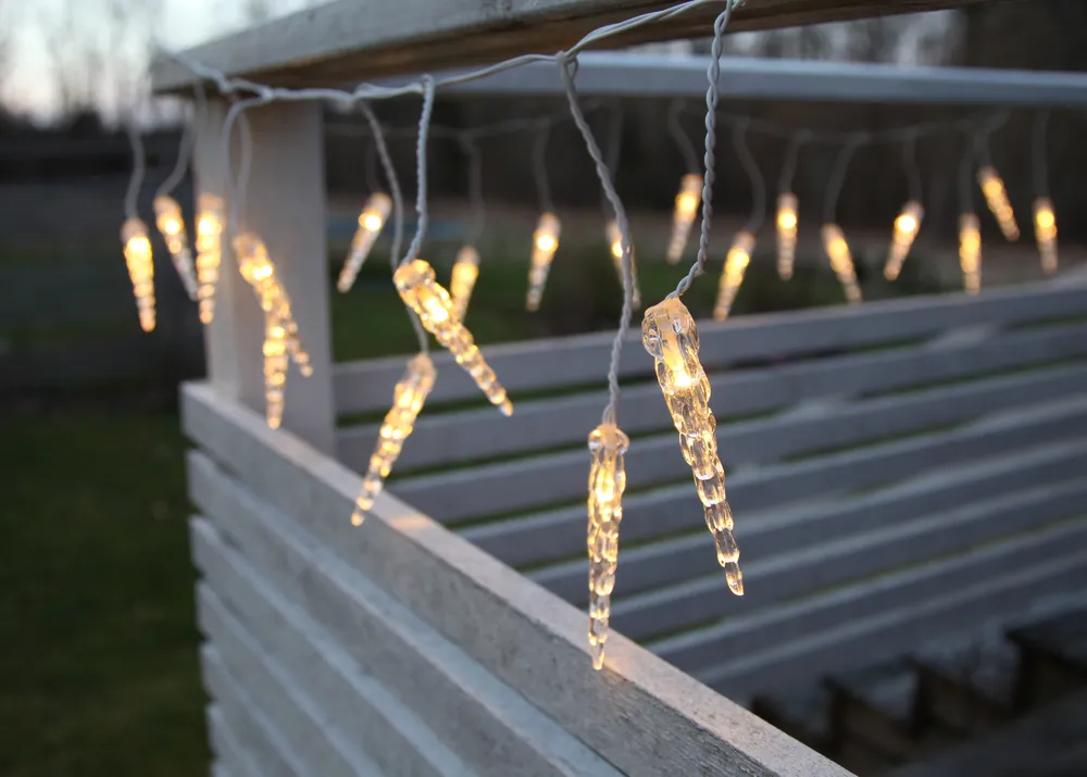 System Decor "LED-Eiszapfen 5 m, 50-L- Extra" Garantierte Lieferung