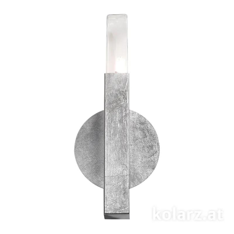 Wandleuchte SPIGOLO, Blattsilber, 6/30/12 Gratis Versand