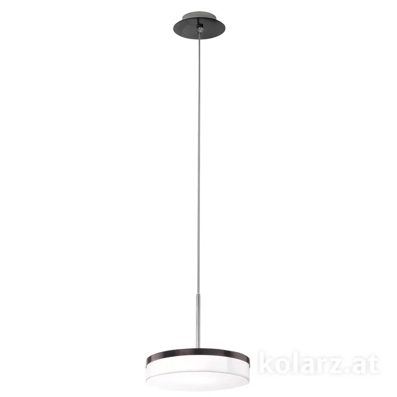 Versand Am Gleichen Tag Pendelleuchte SOLIS, Brunito brushed, Ø23