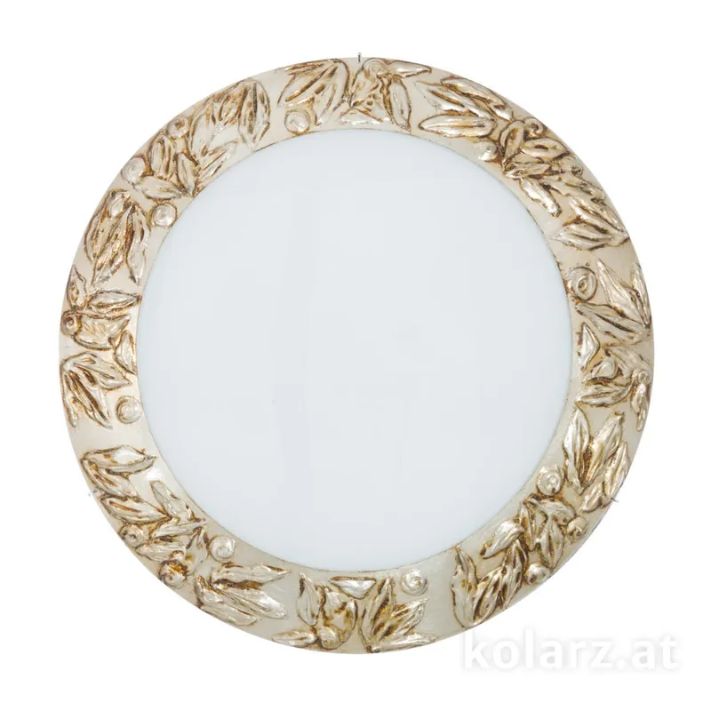 Deckenleuchte SERENA, Libertà Silver/Antique, Ø50 Begrenztes Angebot