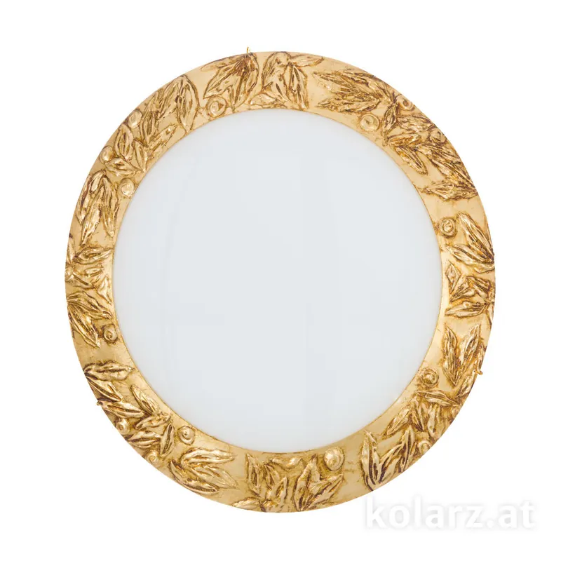 Neu Deckenleuchte SERENA, Libertà Gold/Antique, Ø50
