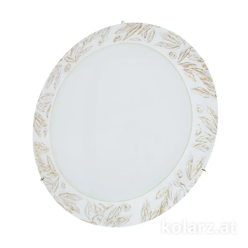 Deckenleuchte SERENA, Libertà White/Antique, Ø40 Bestpreis