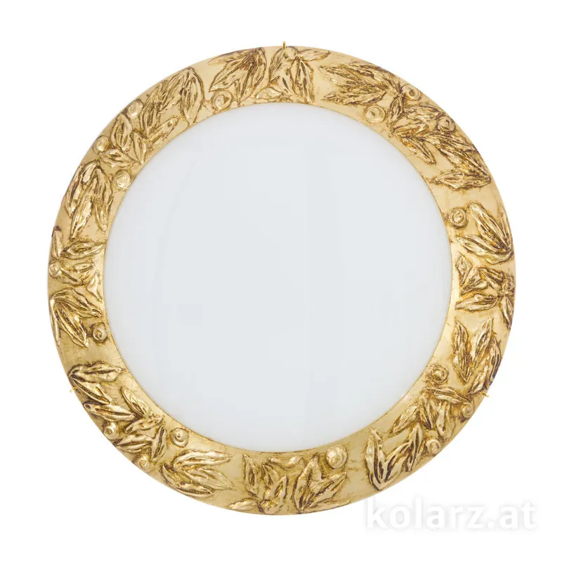 Deckenleuchte SERENA, Libertà Gold/Antique, Ø40 Angebot