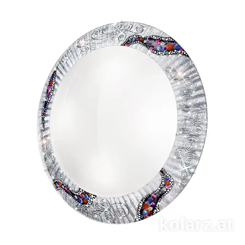 Deckenleuchte SERENA, Kiss Silver, Ø50 Angebot