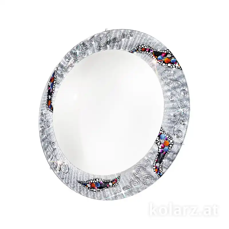 Deckenleuchte SERENA, Kiss Silver, Ø40 Preiswert