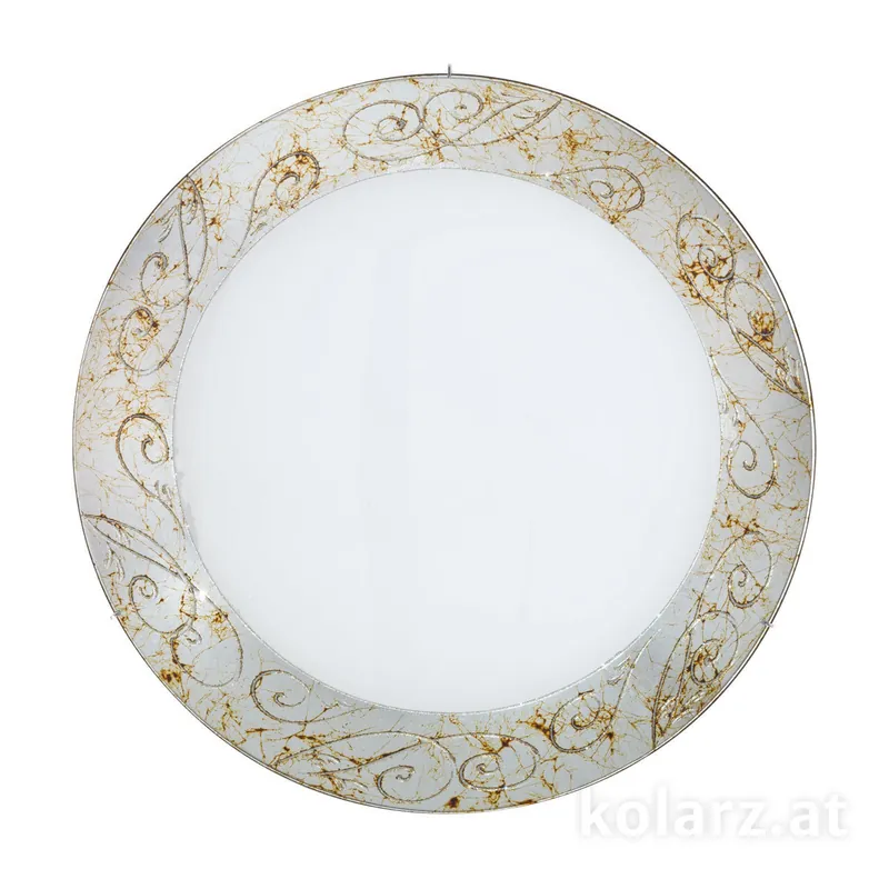 Top-Angebot Deckenleuchte SERENA, Medici Silver, Ø50