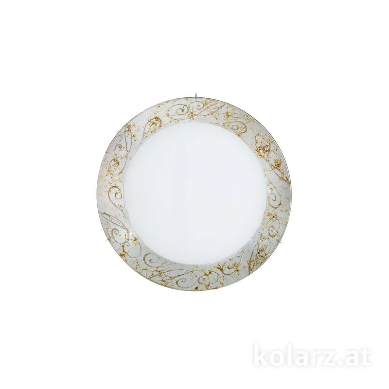 Deckenleuchte SERENA, Medici Silver, Ø30 Saisonangebot