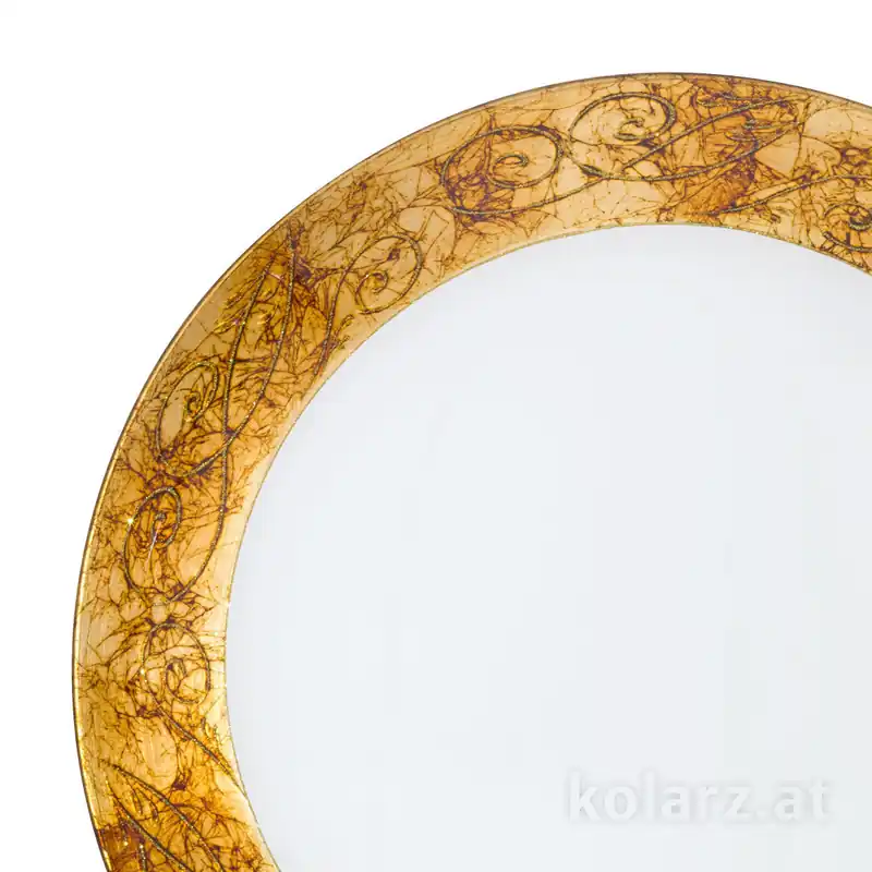 Begrenztes Angebot Deckenleuchte SERENA, Medici Gold, Ø30