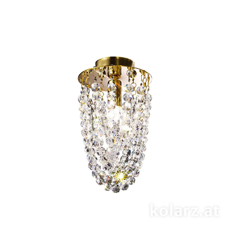 Must-Have Spot CARLA, 24 Karat Gold, Ø11