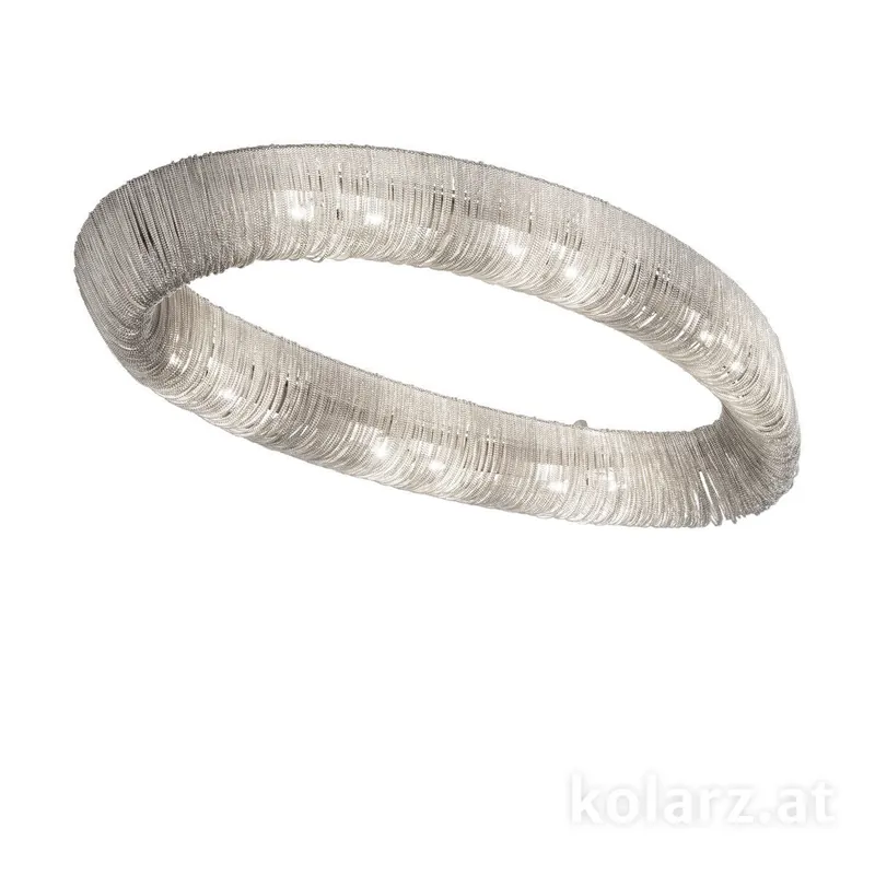 Pendelleuchte CLOUD, Chrom, 100/35 Kostenloser Versand