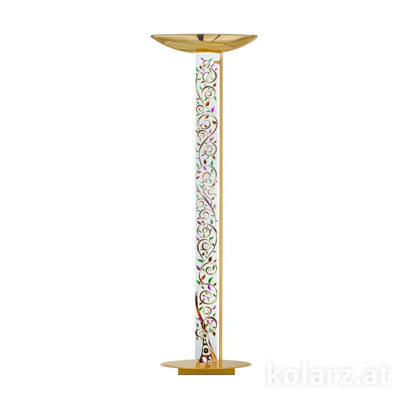 Neu Bodenleuchte DELPHI, Albero Multi/Transparent, 185