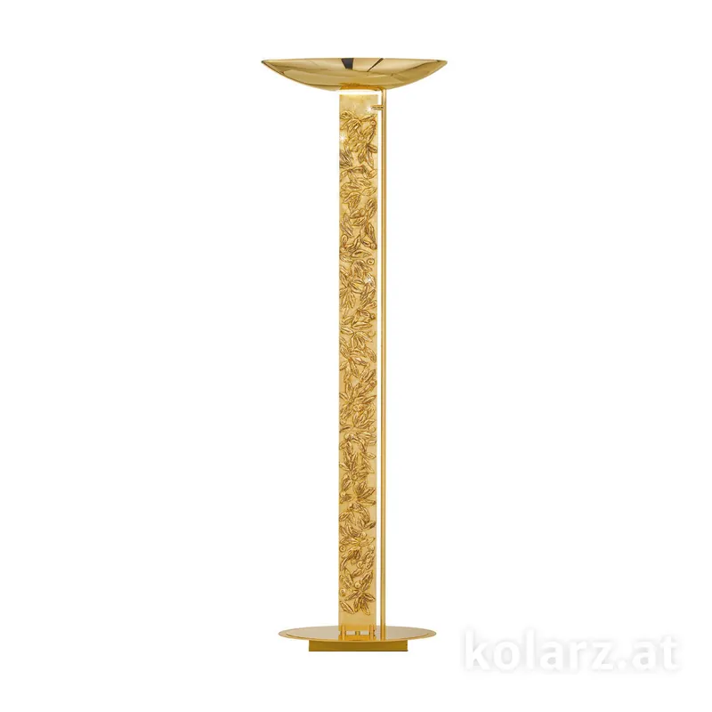 Markenware Bodenleuchte DELPHI, Libertà Gold/Antique, 185
