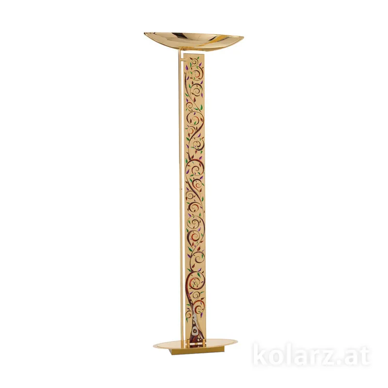 Neu Bodenleuchte DELPHI, Albero Multi, 185 LED Leuchtmittel inkludiert