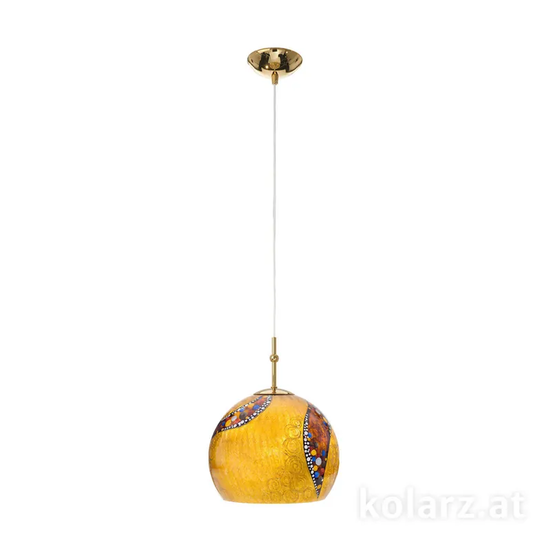 Pendelleuchte LUNA, Kiss Gold, Ø20 Bestseller