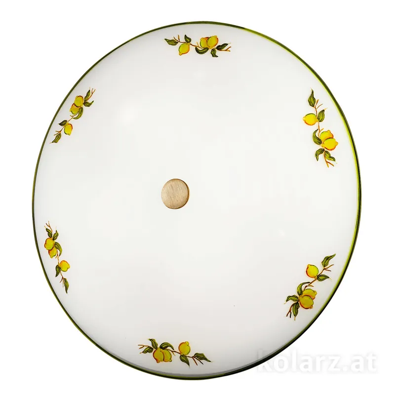 Begrenztes Angebot Deckenleuchte NONNA, Altmessing, Ø54