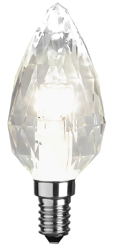 Neue Ware Illumination LED, E14, Diamantschliff, Glas