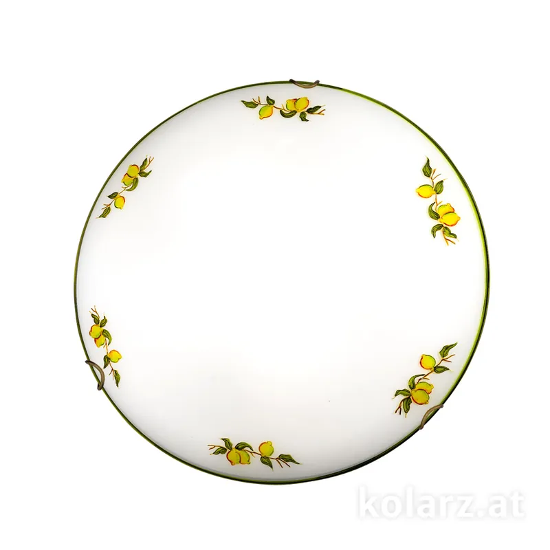 Mega-Angebot Deckenleuchte NONNA, Altmessing, Ø40 Inklusive Leuchtmittel.