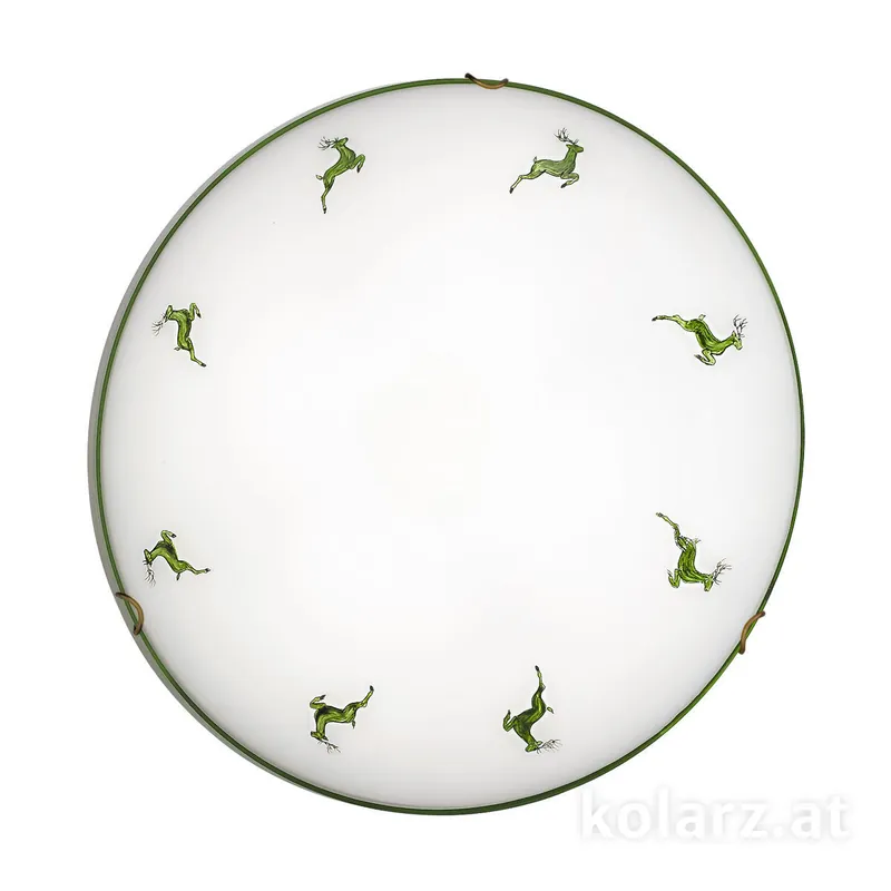 Deckenleuchte NONNA, Altmessing, Ø50 Top-Preis