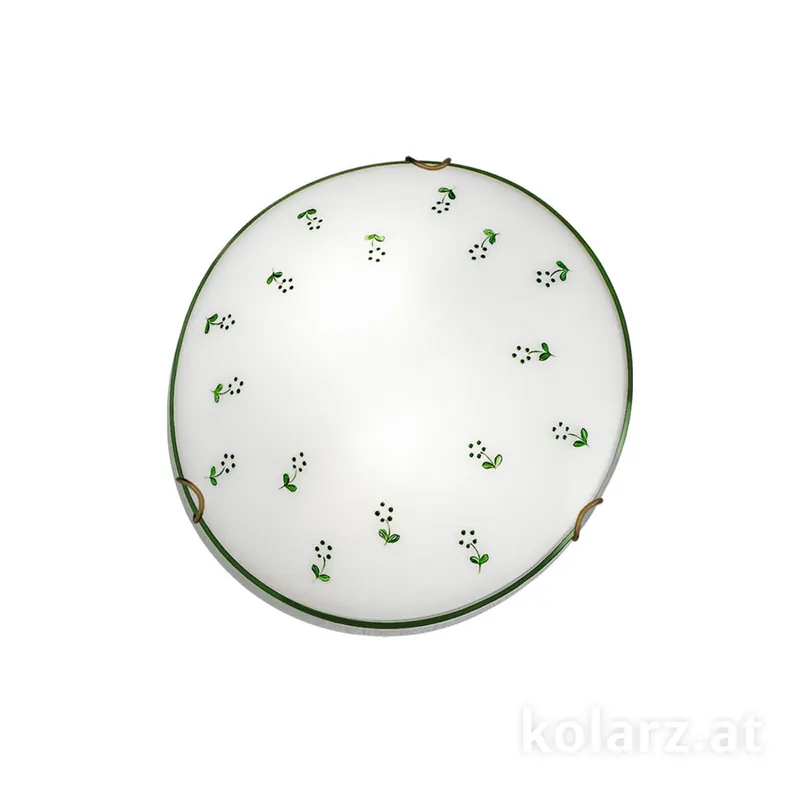 Top-Seller Deckenleuchte NONNA, Altmessing, Ø50